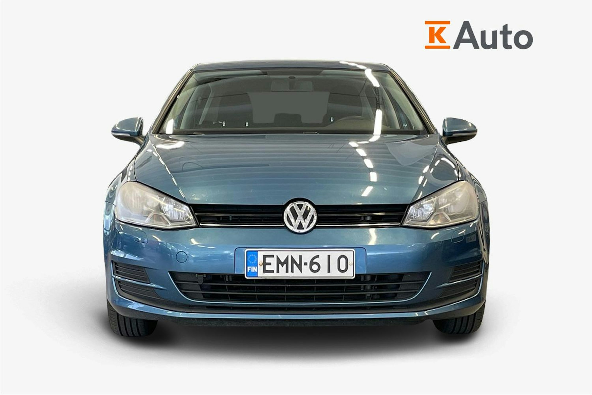 sininen Volkswagen Golf 2013 kuva 5.