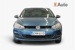 sininen Volkswagen Golf 2013 kuva 5.