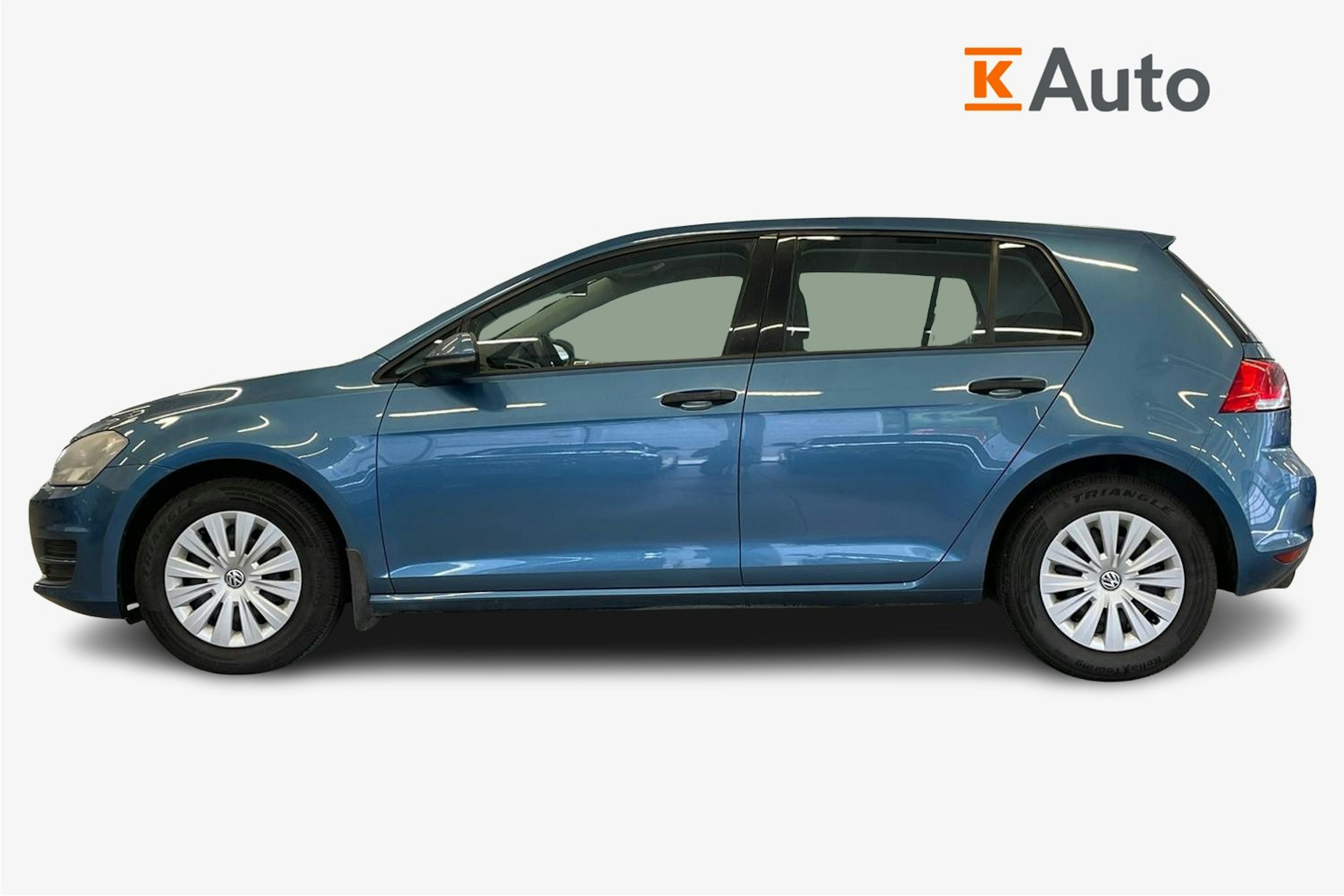 sininen Volkswagen Golf 2013 kuva 6.