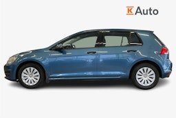 sininen Volkswagen Golf 2013 kuva 6.