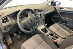 sininen Volkswagen Golf 2013 kuva 7.