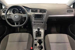 sininen Volkswagen Golf 2013 kuva 9.