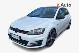 valkoinen Volkswagen Golf 2013 kuva 1.