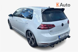 valkoinen Volkswagen Golf 2013 kuva 2.