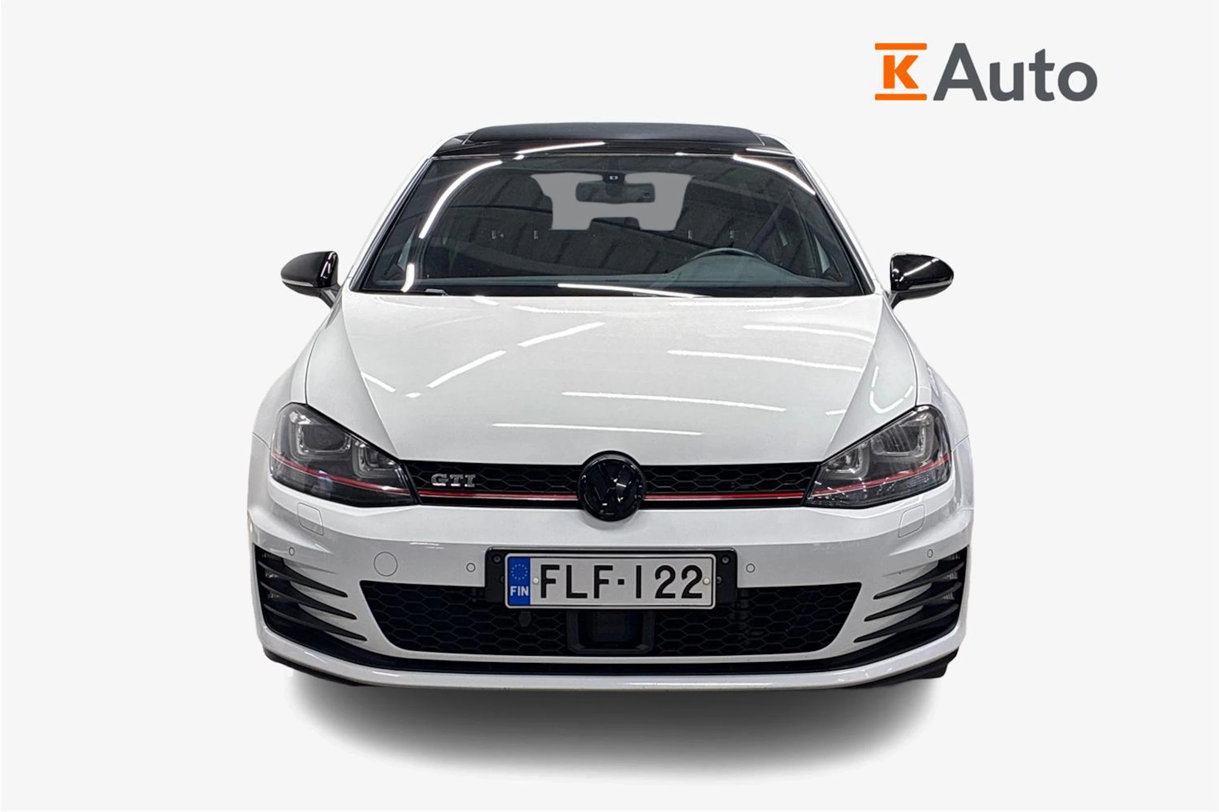 valkoinen Volkswagen Golf 2014 kuva 4.