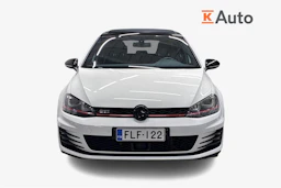 valkoinen Volkswagen Golf 2014 kuva 4.
