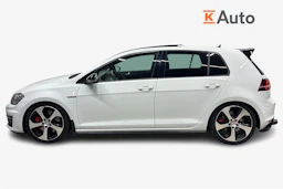 valkoinen Volkswagen Golf 2014 kuva 5.