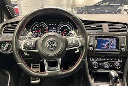 valkoinen Volkswagen Golf 2014 kuva 11.