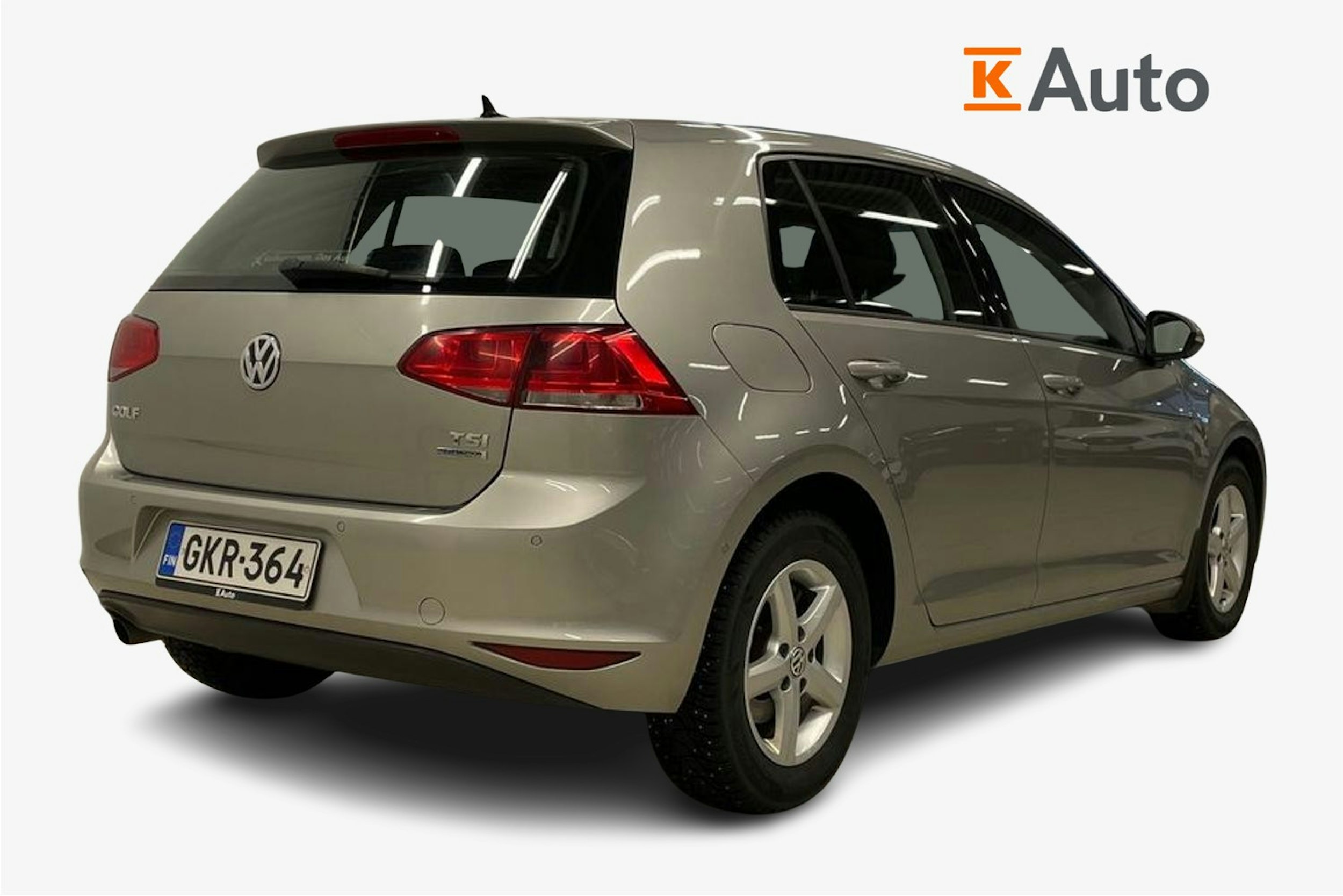 Harmaa Volkswagen GOLF 2013 kuva 2.