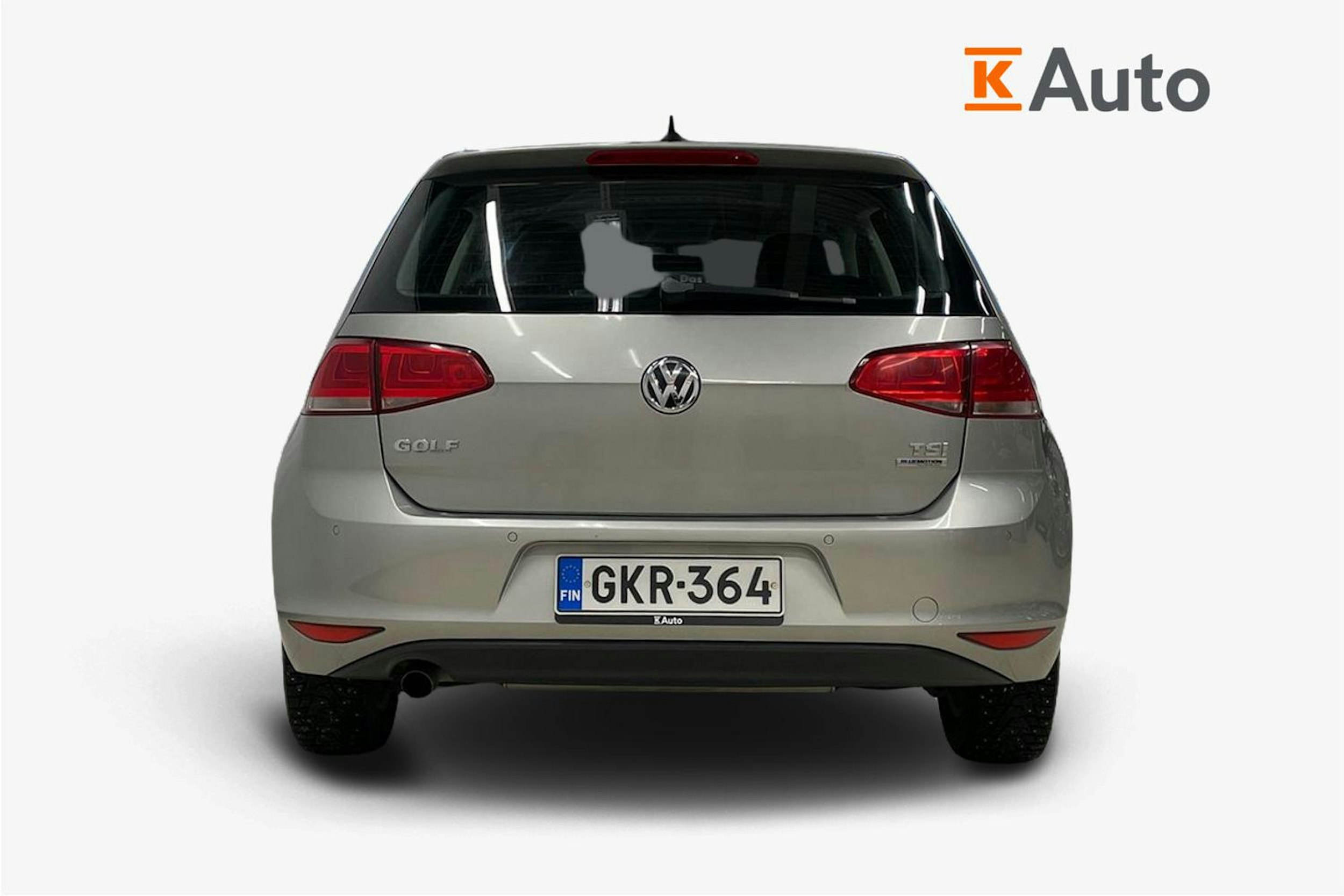 Harmaa Volkswagen GOLF 2013 kuva 3.