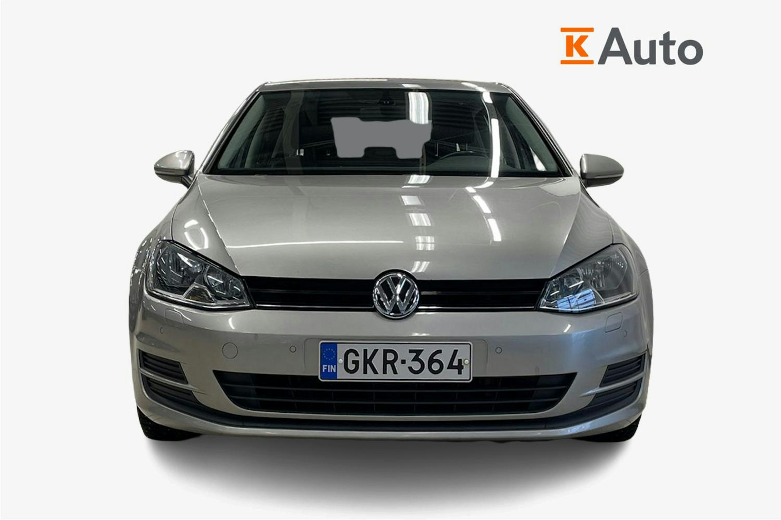 Harmaa Volkswagen GOLF 2013 kuva 5.