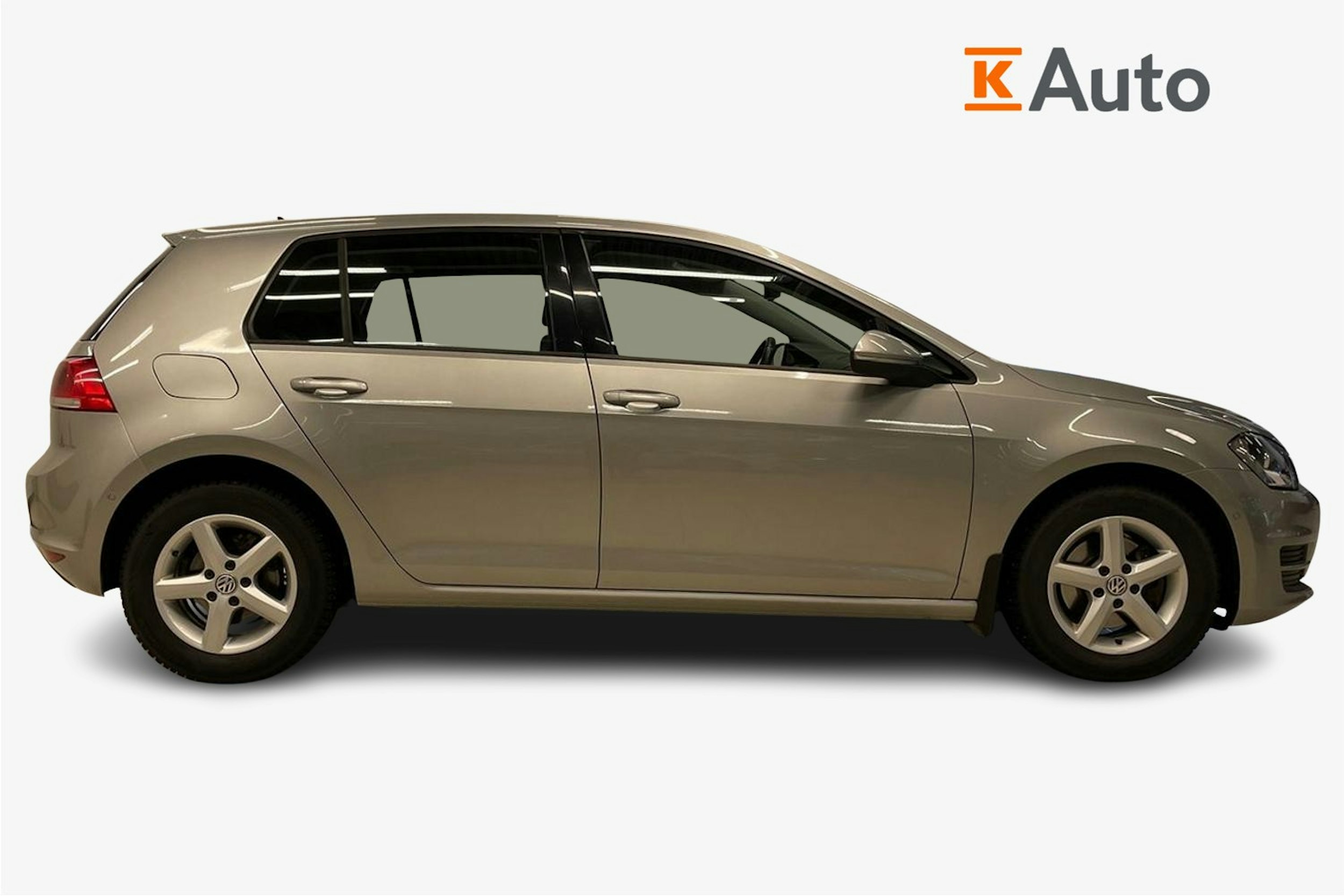 Harmaa Volkswagen GOLF 2013 kuva 6.