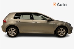 Harmaa Volkswagen GOLF 2013 kuva 6.