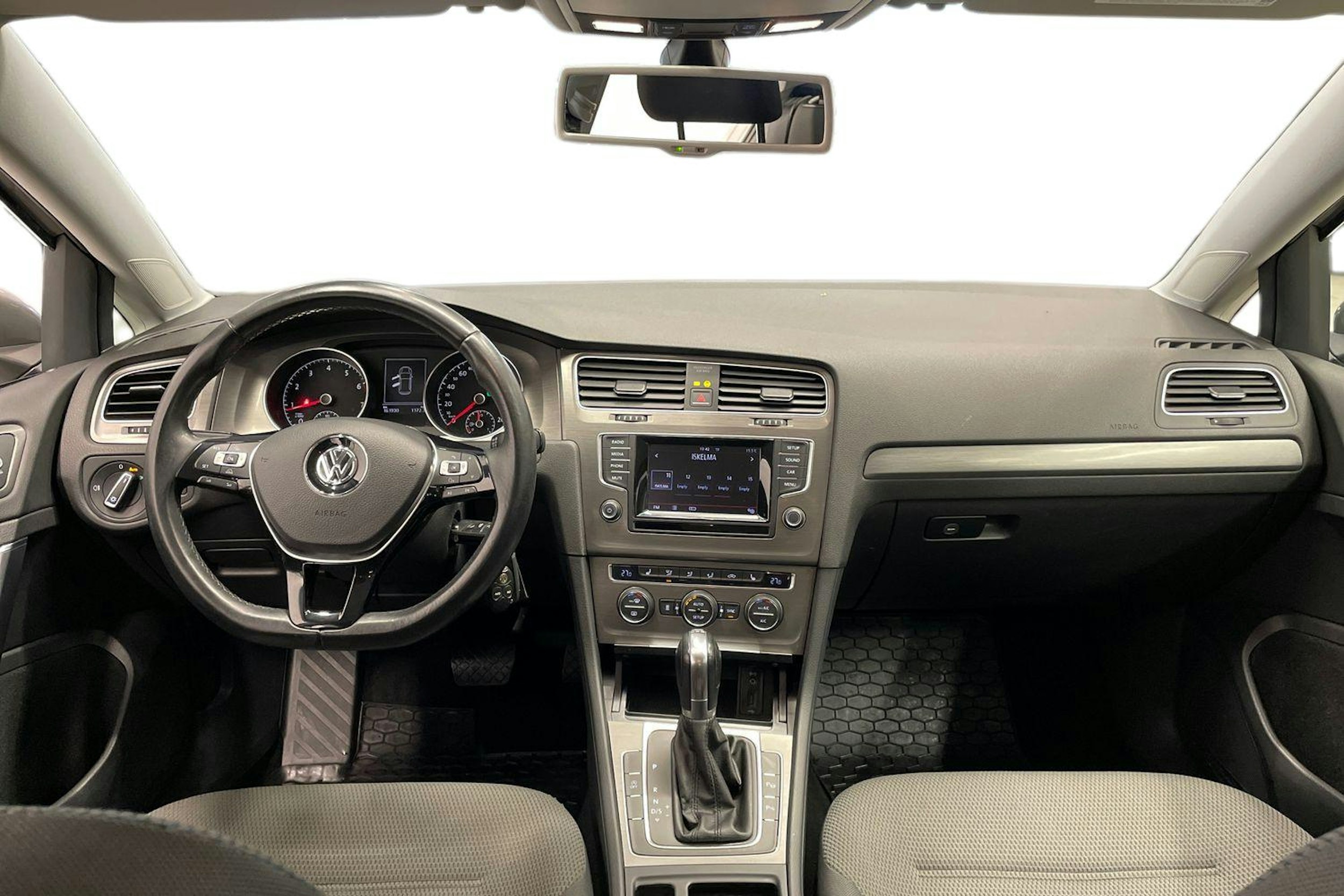 Harmaa Volkswagen GOLF 2013 kuva 9.