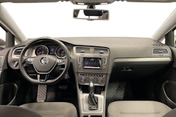 Harmaa Volkswagen GOLF 2013 kuva 9.