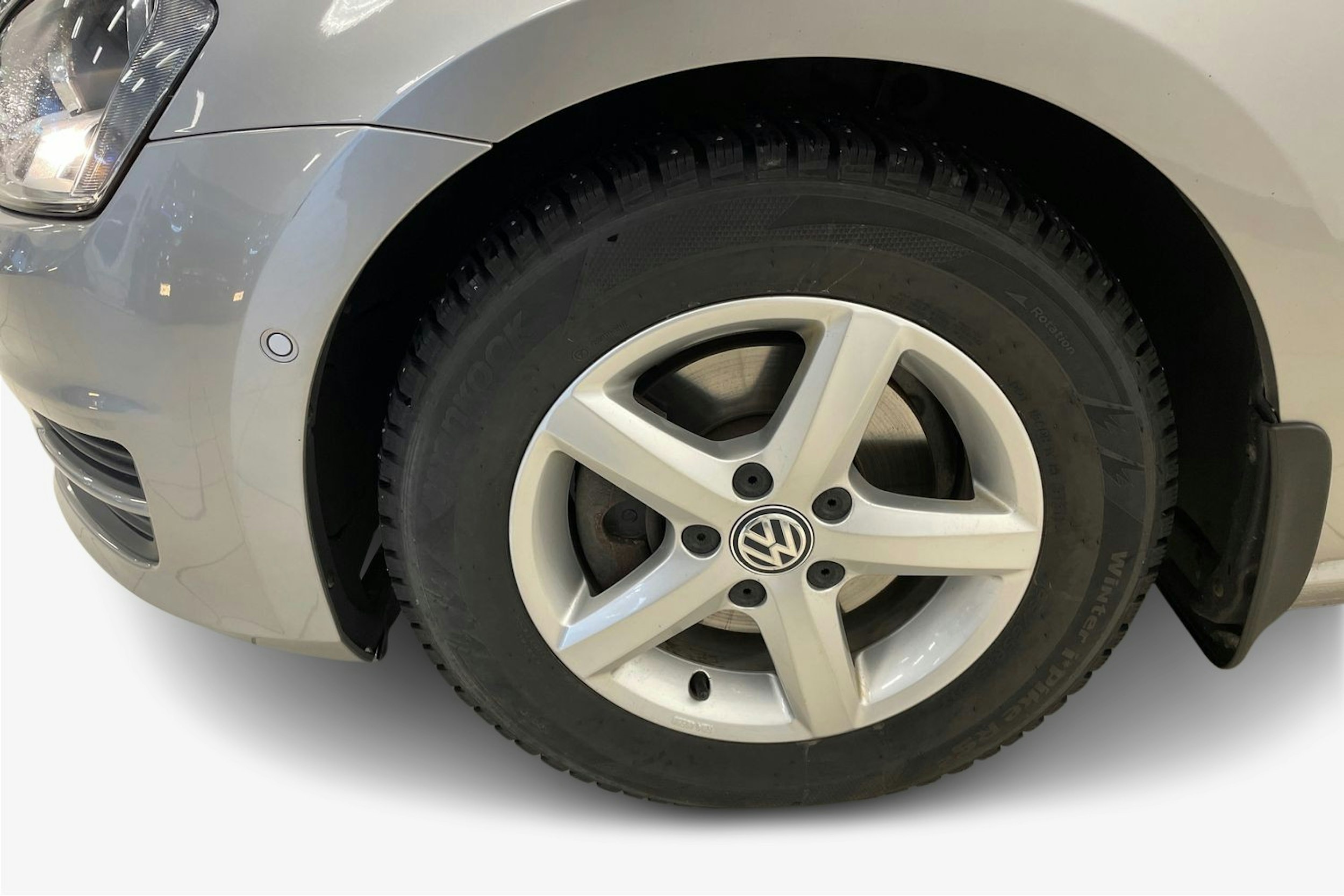 Harmaa Volkswagen GOLF 2013 kuva 11.