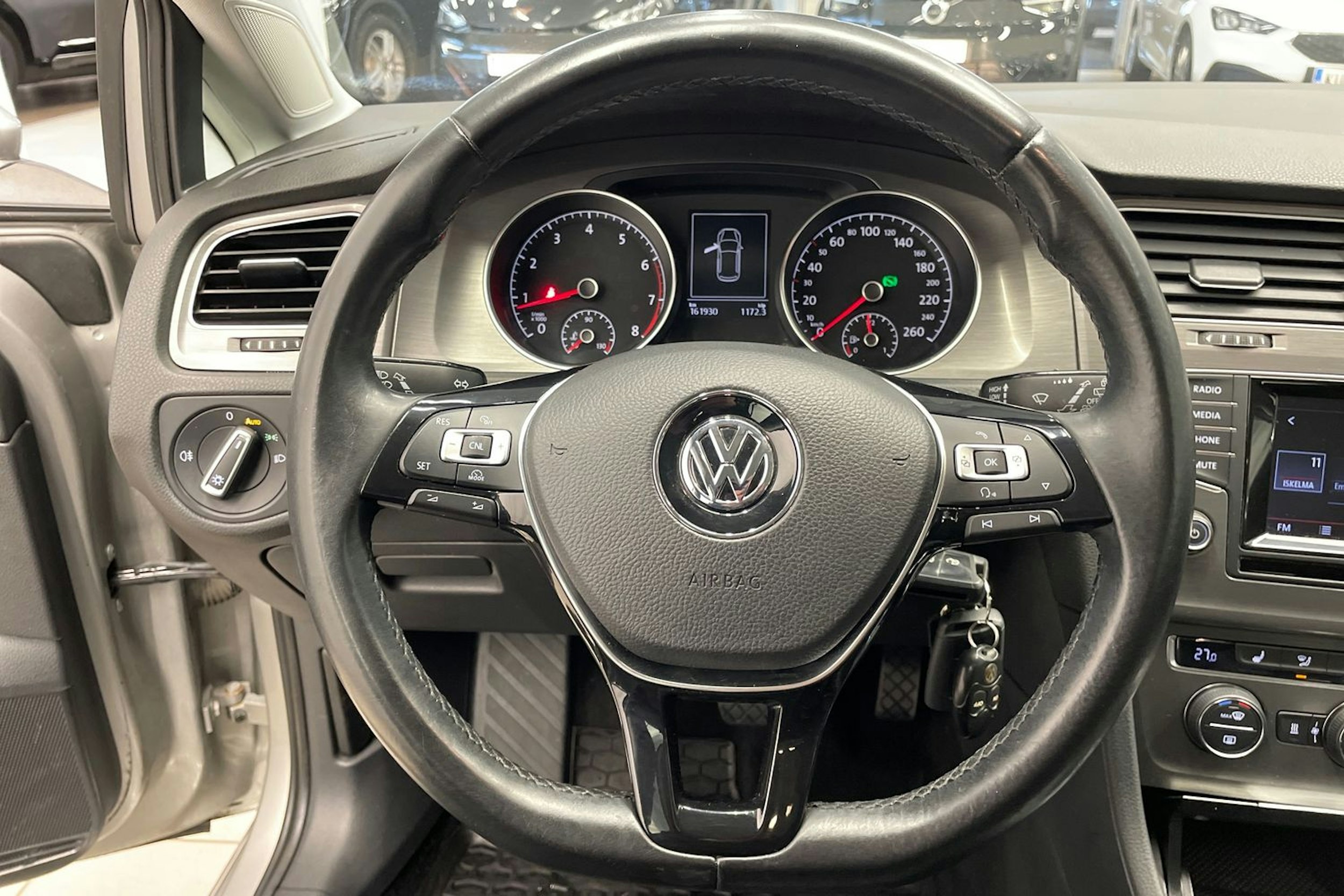 Harmaa Volkswagen GOLF 2013 kuva 14.