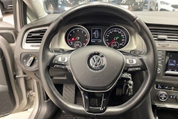 Harmaa Volkswagen GOLF 2013 kuva 14.