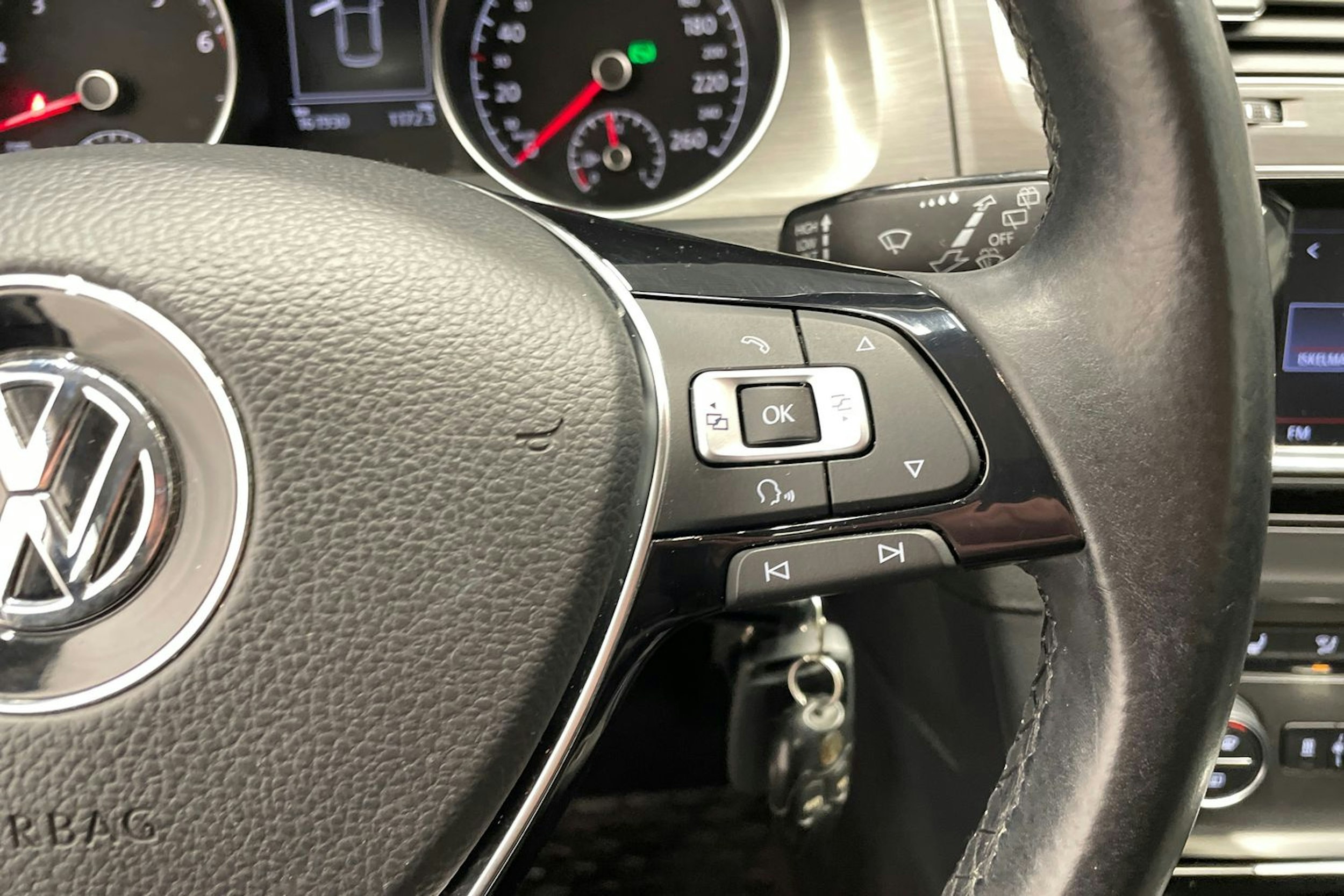 Harmaa Volkswagen GOLF 2013 kuva 15.