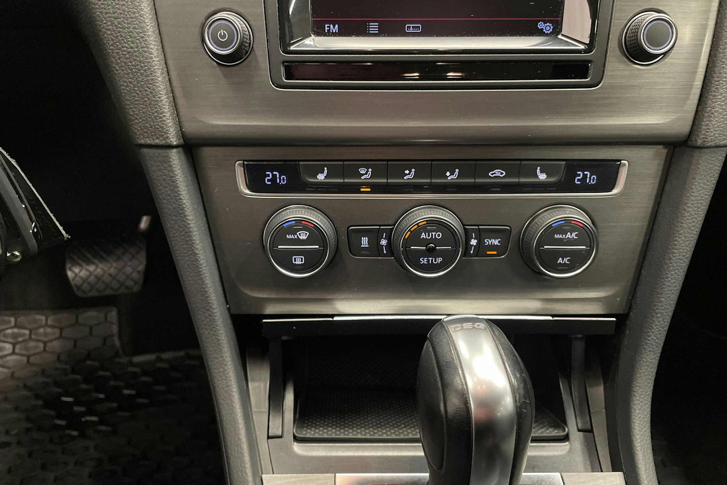 Harmaa Volkswagen GOLF 2013 kuva 18.