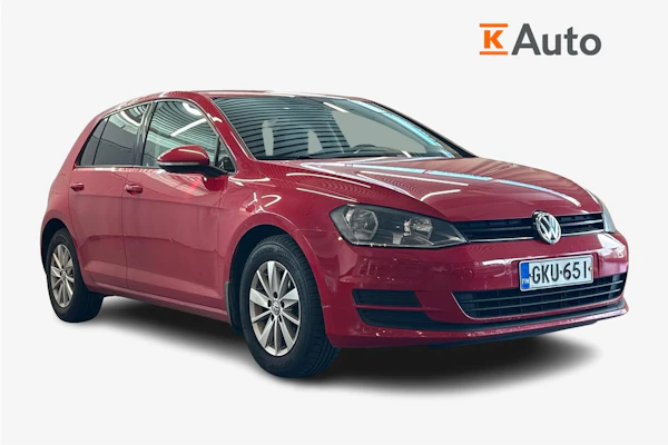 Volkswagen Golf Comfortline 1,2 TSI 77 kW (105 hv) BlueMotion Technology DSG-automaatti 4-ov