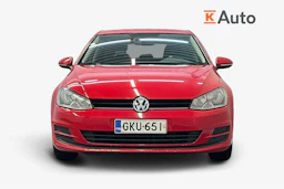 punainen Volkswagen Golf 2013 kuva 4.