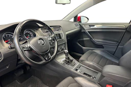 punainen Volkswagen Golf 2013 kuva 6.