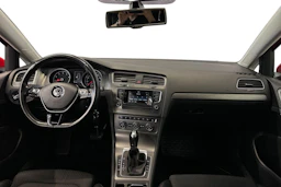 punainen Volkswagen Golf 2013 kuva 9.