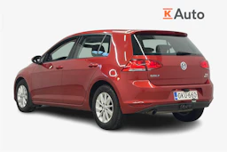punainen Volkswagen Golf 2013 kuva 2.