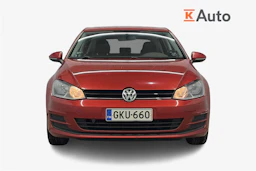 punainen Volkswagen Golf 2013 kuva 4.