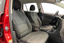 punainen Volkswagen Golf 2013 kuva 7.