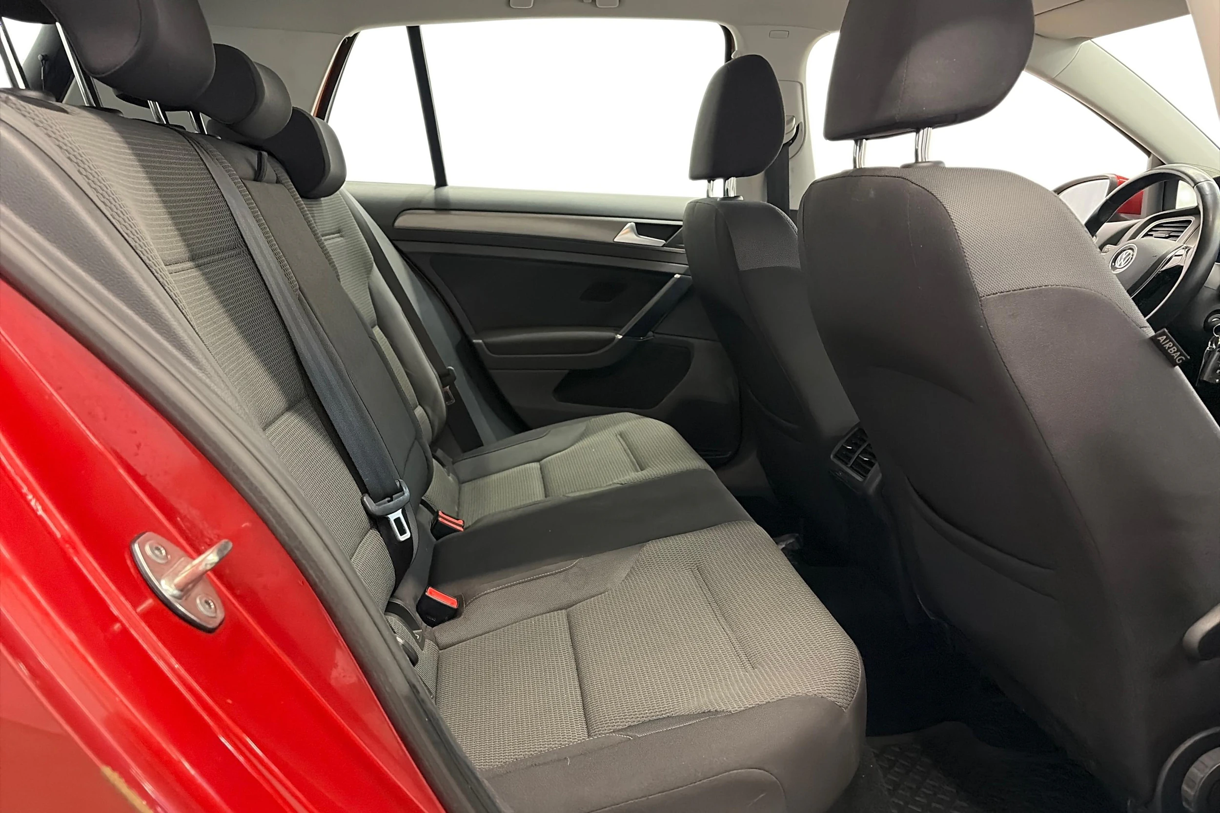 punainen Volkswagen Golf 2013 kuva 8.