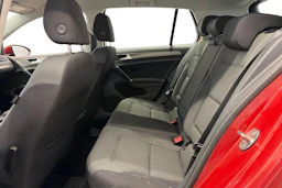 punainen Volkswagen Golf 2013 kuva 9.