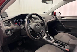 punainen Volkswagen Golf 2013 kuva 10.