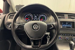 punainen Volkswagen Golf 2013 kuva 12.