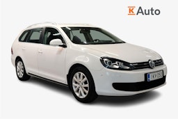 Valkoinen Volkswagen GOLF 2013 kuva 1.