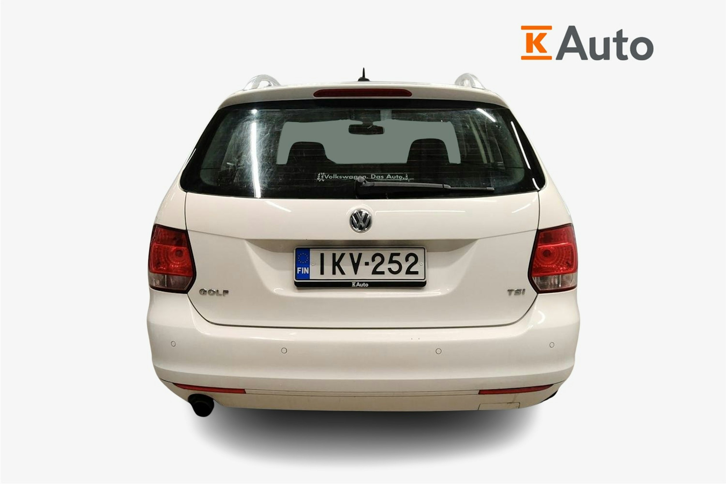 Valkoinen Volkswagen GOLF 2013 kuva 3.