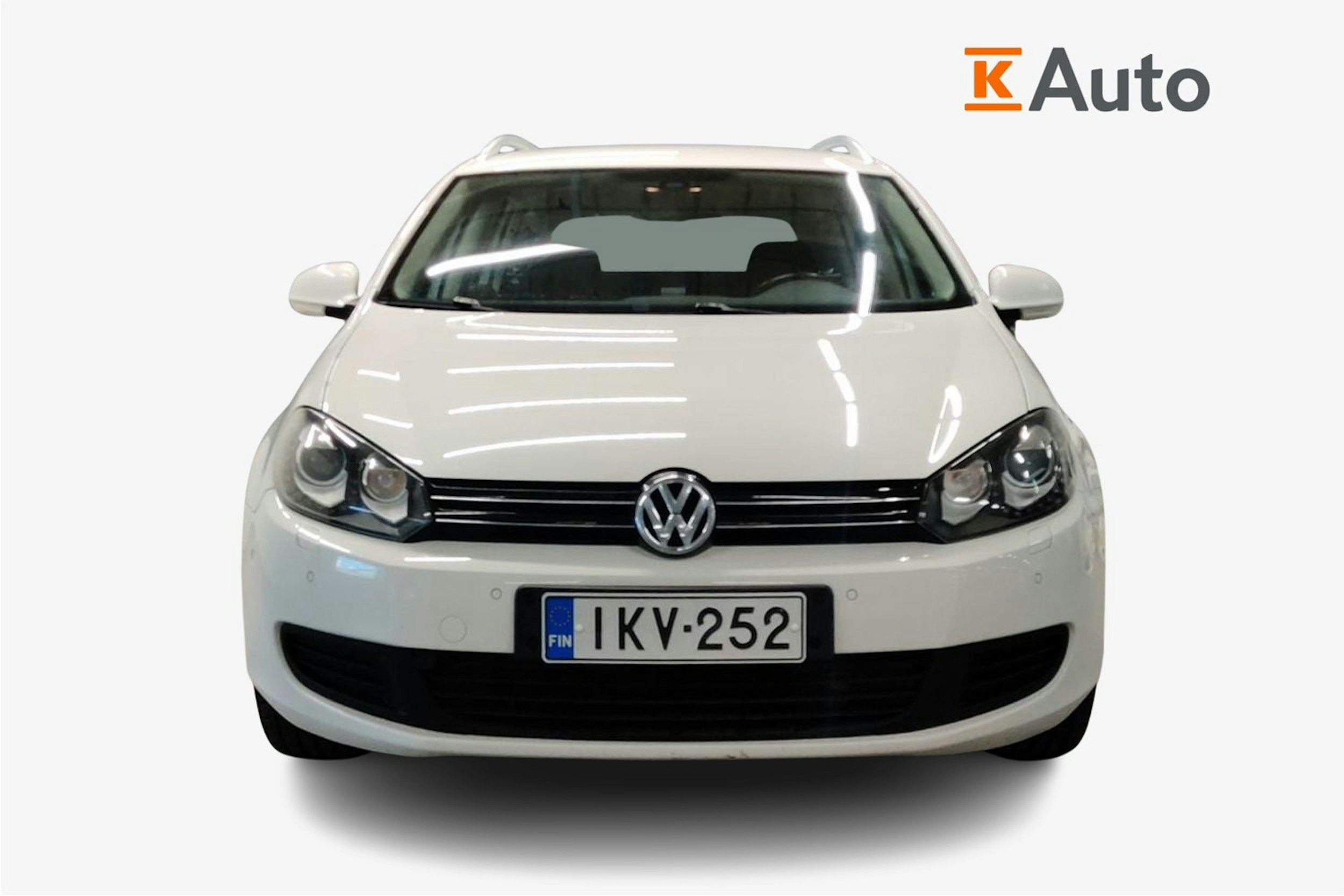 Valkoinen Volkswagen GOLF 2013 kuva 5.