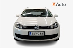Valkoinen Volkswagen GOLF 2013 kuva 5.