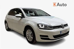 valkoinen Volkswagen Golf 2013 kuva 1.