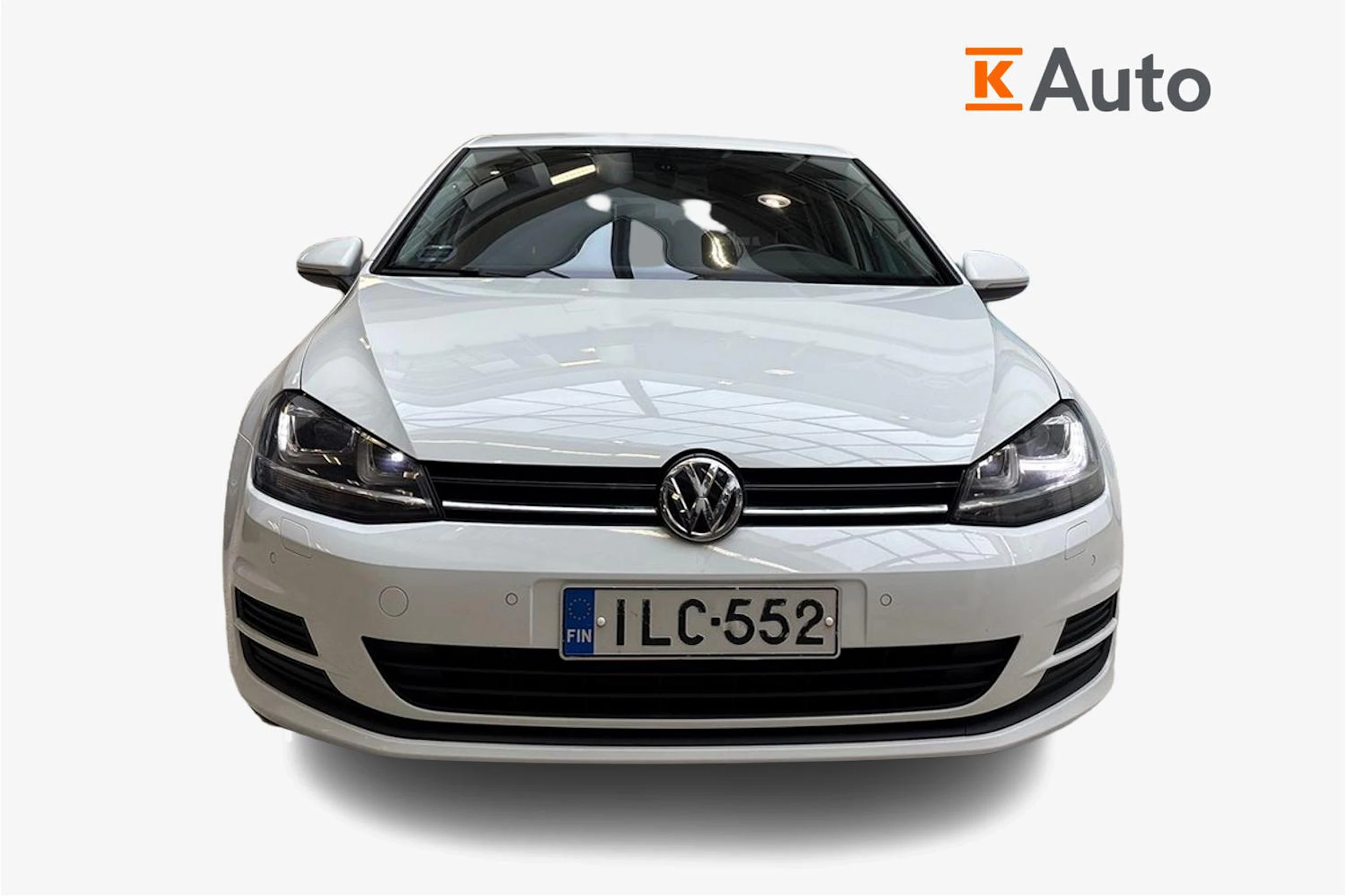 valkoinen Volkswagen Golf 2013 kuva 5.