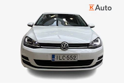 valkoinen Volkswagen Golf 2013 kuva 5.