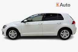 valkoinen Volkswagen Golf 2013 kuva 7.