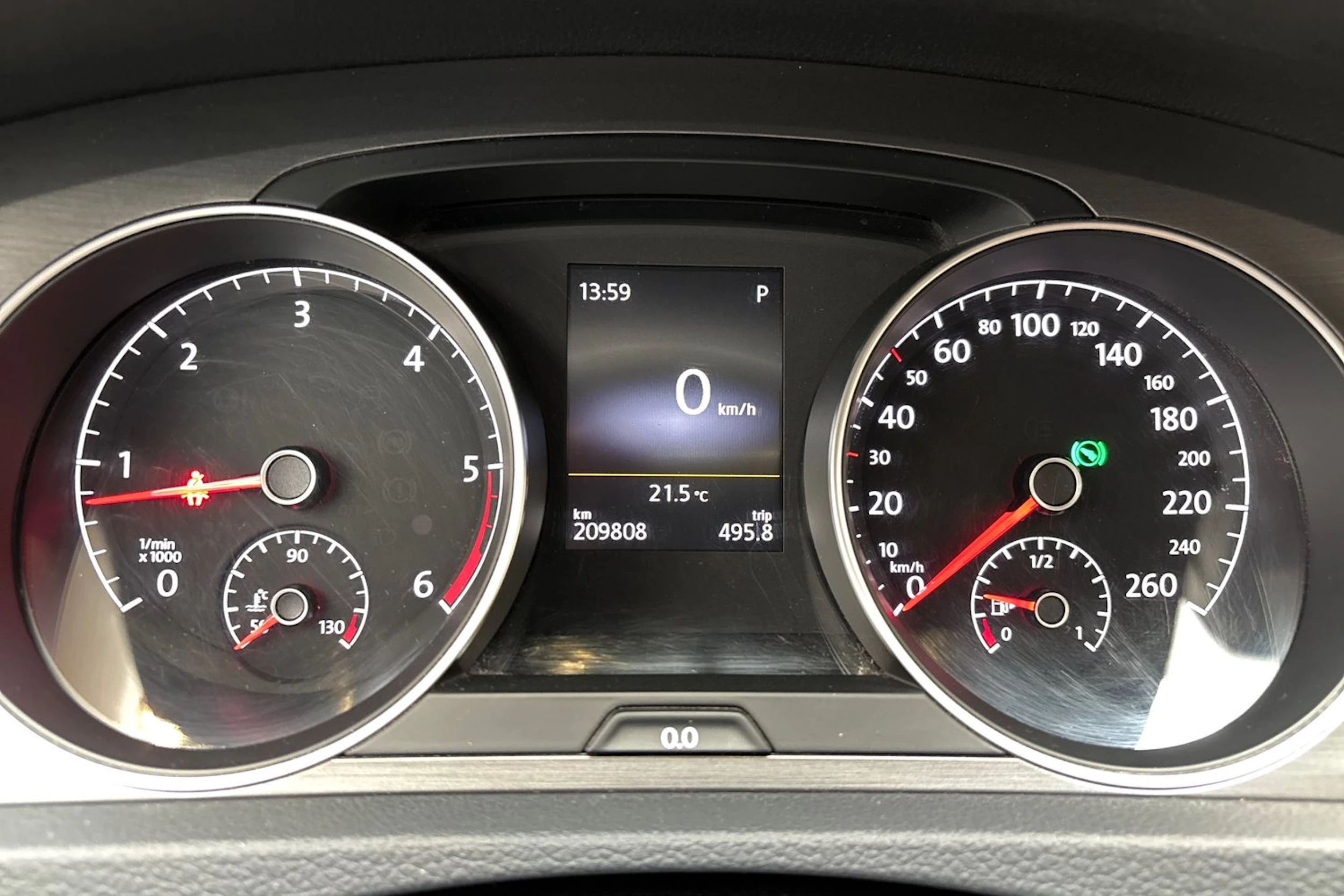 valkoinen Volkswagen Golf 2013 kuva 19.
