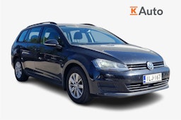 musta Volkswagen Golf 2013 kuva 1.