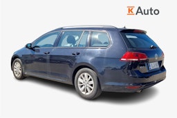 musta Volkswagen Golf 2013 kuva 2.