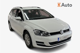 valkoinen Volkswagen Golf 2013 kuva 1.