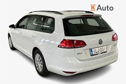 valkoinen Volkswagen Golf 2013 kuva 2.
