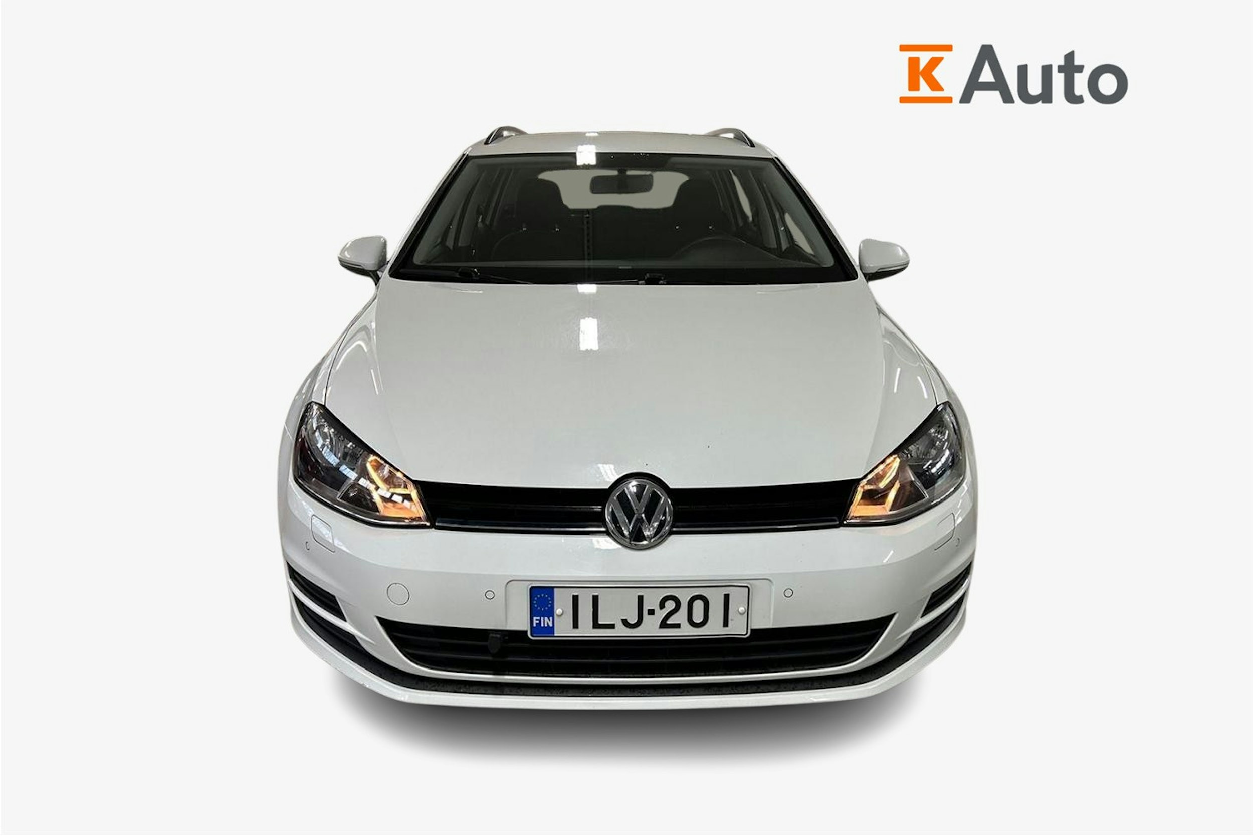valkoinen Volkswagen Golf 2013 kuva 5.