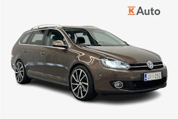 ruskea (beige) Volkswagen Golf 2013 kuva 1.